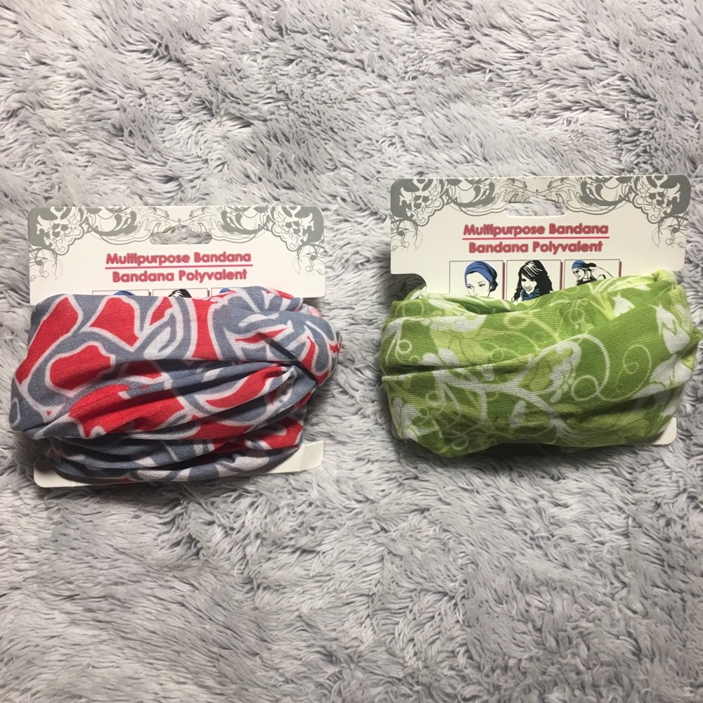 Multipurpose Bandanas